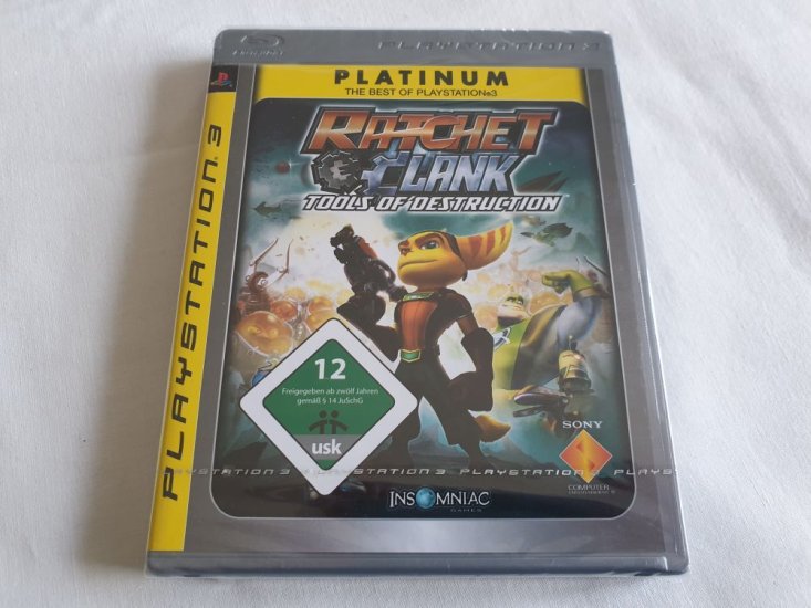 (Bild für) PS3 Ratchet & Clank Tools of Destruction - zum Schließen ins Bild klicken