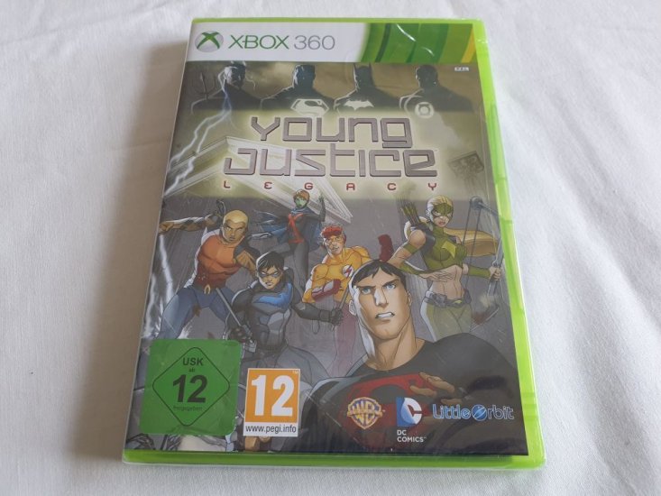 (Bild für) Xbox 360 Young Justice Legacy - zum Schließen ins Bild klicken