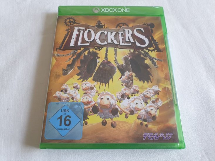 (Bild für) Xbox One Flockers - zum Schließen ins Bild klicken
