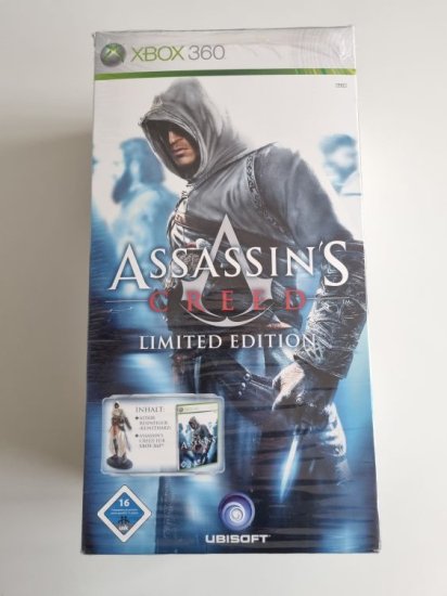 (Bild für) Xbox 360 Assassin's Creed - Limited Edition - zum Schließen ins Bild klicken