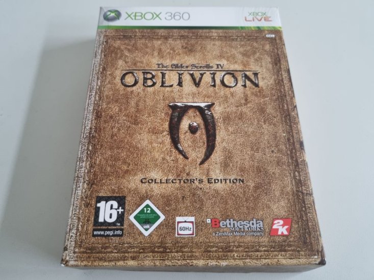 (Bild für) Xbox 360 The Elder Scrolls IV - Oblivion - Collector's Edition - zum Schließen ins Bild klicken