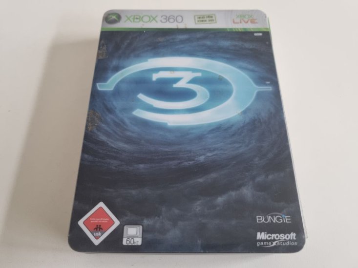 (Bild für) Xbox 360 Halo 3 - Limited Edition - zum Schließen ins Bild klicken