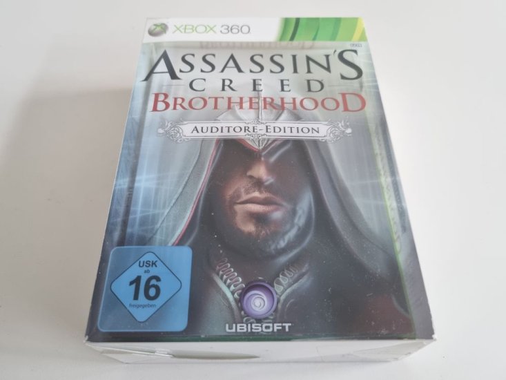 (Bild für) Xbox 360 Assassin's Creed Brotherhood - Auditore-Edition - zum Schließen ins Bild klicken