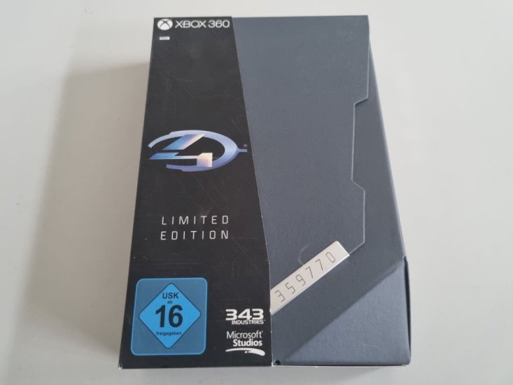 (Bild für) Xbox 360 Halo 4 - Limited Edition - zum Schließen ins Bild klicken