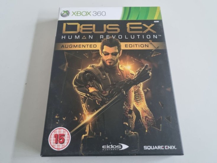 (Bild für) Xbox 360 Deus Ex - Human Revolution - Augmented Edition - zum Schließen ins Bild klicken