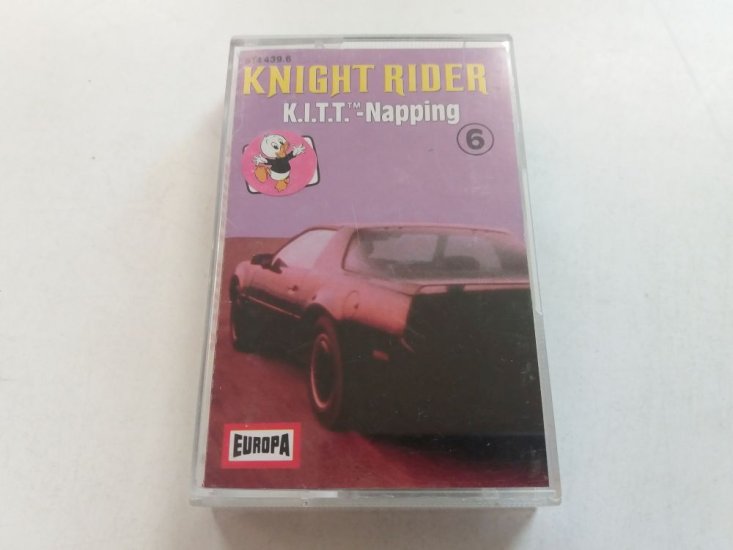 (Bild für) MC Knight Rider - 6 "Kitt"-napping - zum Schließen ins Bild klicken