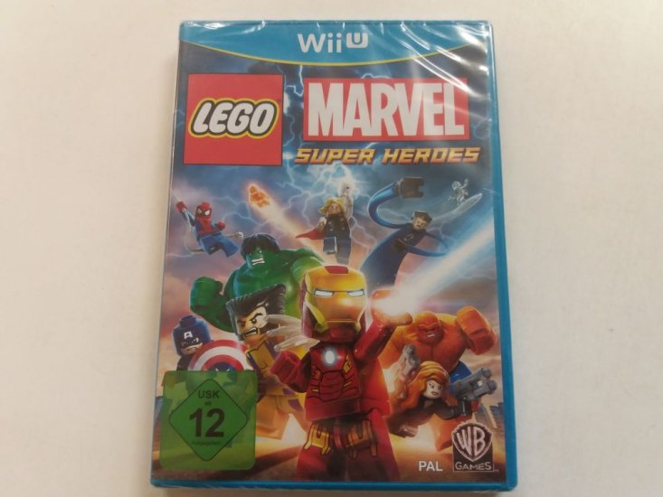 (Bild für) Wii U Lego Marvel Super Heroes GER - zum Schließen ins Bild klicken