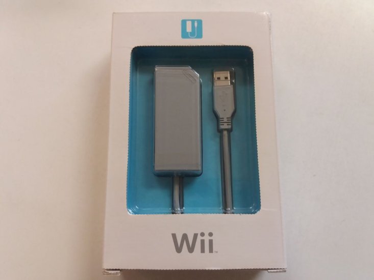 (Bild für) Wii Lan Adapter - zum Schließen ins Bild klicken