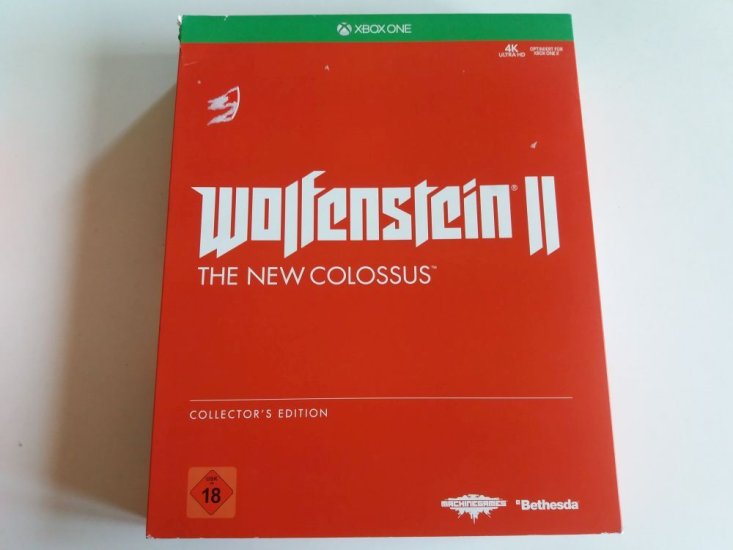 (Bild für) Xbox One Wolfenstein II The New Colossus - Collector's Edition - zum Schließen ins Bild klicken