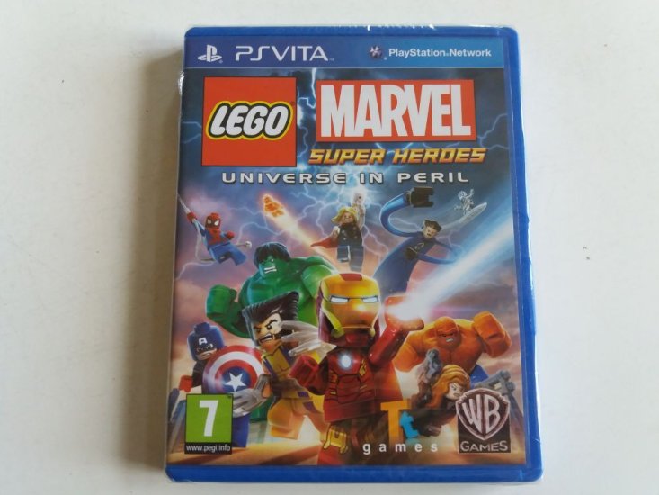 (Bild für) PSVita Lego Marvel Super Heroes - Universe in Peril - zum Schließen ins Bild klicken