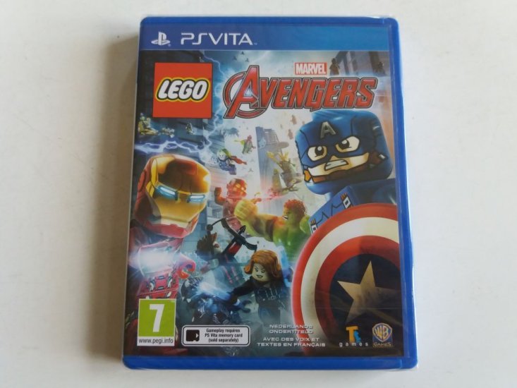 (Bild für) PSVita Lego Marvel Avengers - zum Schließen ins Bild klicken