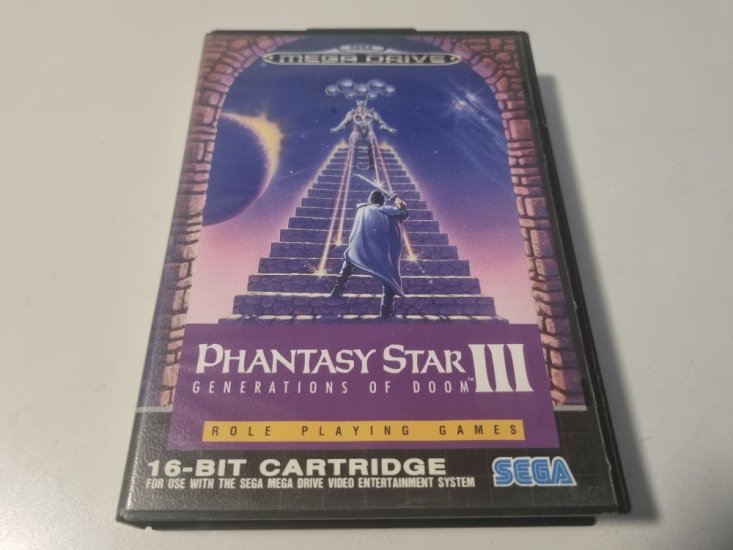 (Bild für) MD Phantasy Star III - Generations of Doom - zum Schließen ins Bild klicken