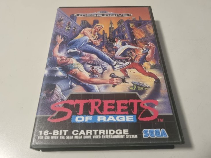 (Bild für) MD Streets of Rage - zum Schließen ins Bild klicken