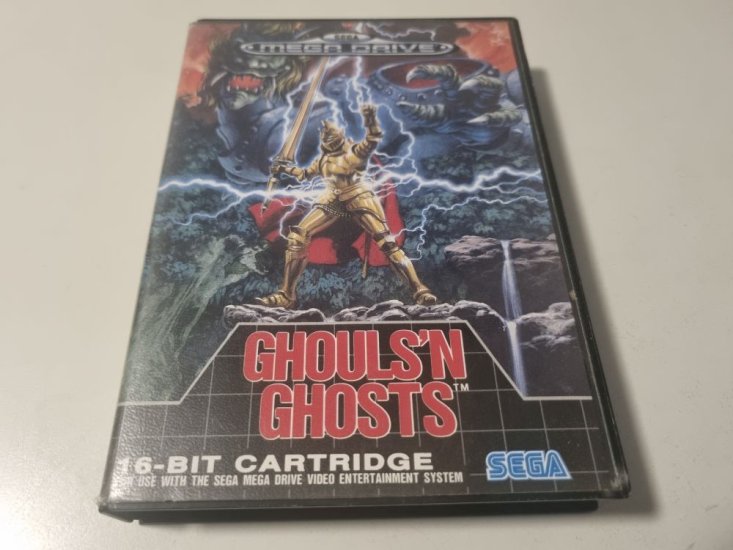 (Bild für) MD Ghouls 'N Ghosts - zum Schließen ins Bild klicken