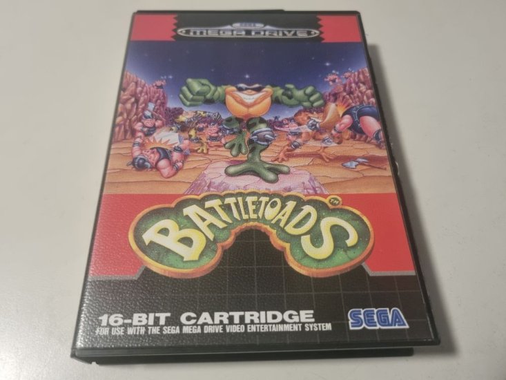 (Bild für) MD Battletoads - zum Schließen ins Bild klicken