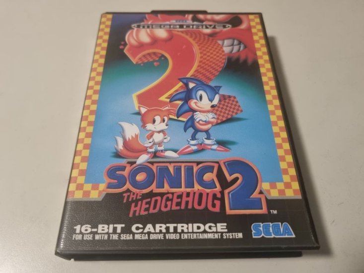 (Bild für) MD Sonic The Hedgehog 2 - zum Schließen ins Bild klicken