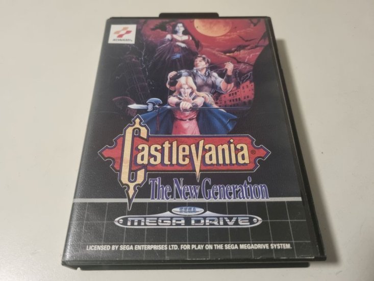 (Bild für) MD Castlevania - The New Generation - zum Schließen ins Bild klicken