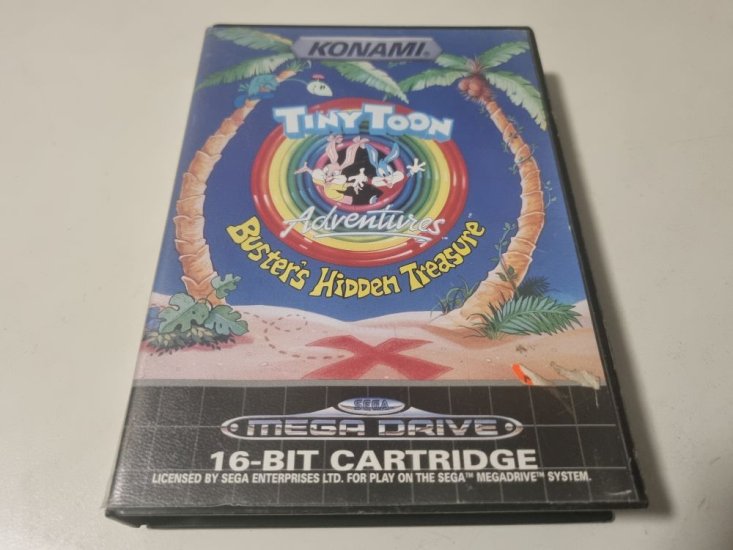 (Bild für) MD Tiny Toon Adventures - Buster's Hidden Treasure - zum Schließen ins Bild klicken