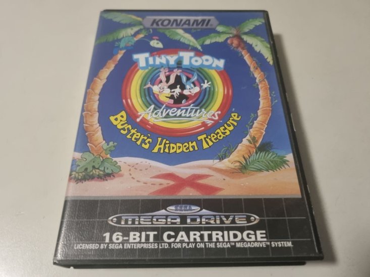 (Bild für) MD Tiny Toon Adventures - Buster's Hidden Treasure - zum Schließen ins Bild klicken