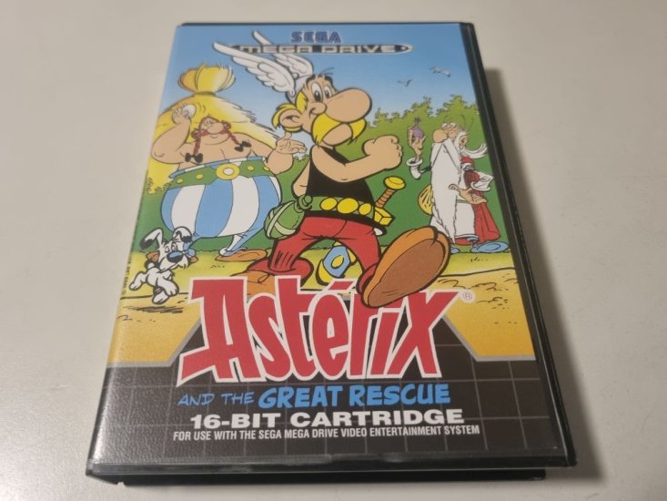 (Bild für) MD Asterix and the Great Rescue - zum Schließen ins Bild klicken