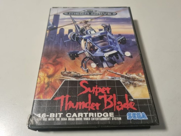 (Bild für) MD Super Thunder Blade - zum Schließen ins Bild klicken