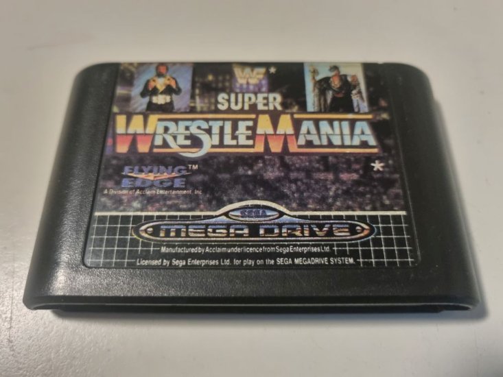 (Bild für) MD WWF Super Wrestlemania - zum Schließen ins Bild klicken