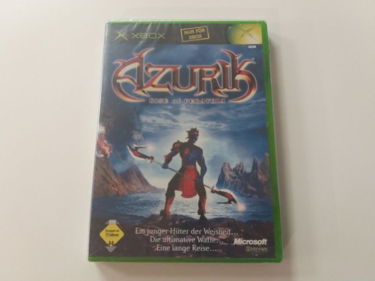 (Bild für) Xbox Azurik - zum Schließen ins Bild klicken