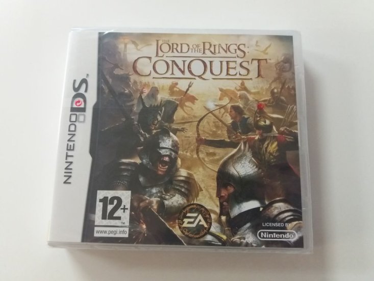 (Bild für) DS The Lord of the Rings: Conqest SCN - zum Schließen ins Bild klicken