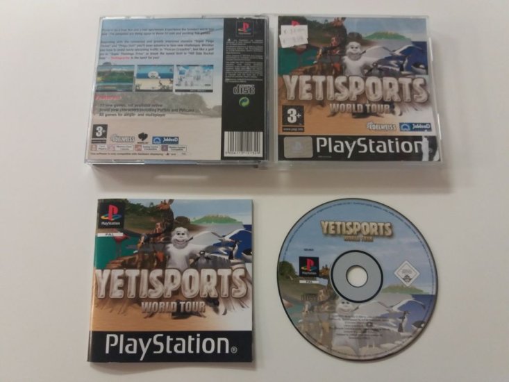 (Bild für) PS1 Yetisports World Tour - zum Schließen ins Bild klicken