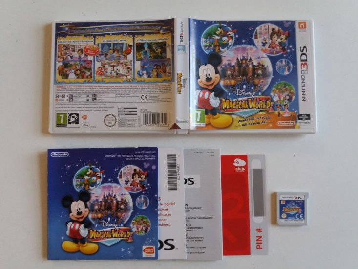 (Bild für) 3DS Disney Magical World GEP - zum Schließen ins Bild klicken