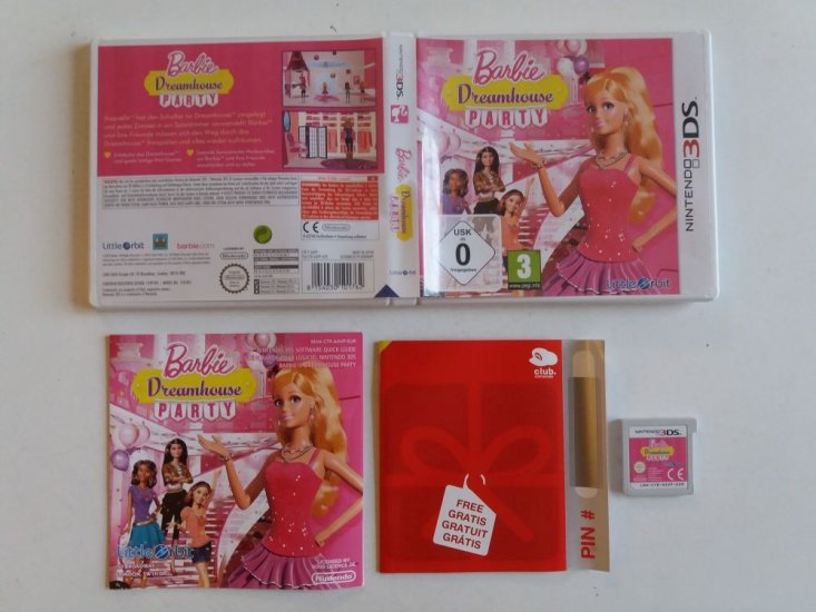 (Bild für) 3DS Barbie Dreamhouse Party GER - zum Schließen ins Bild klicken