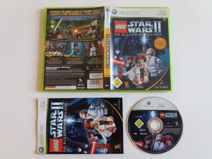 (Bild für) Xbox 360 Lego Star Wars II Die klassische Trilogie - zum Schließen ins Bild klicken