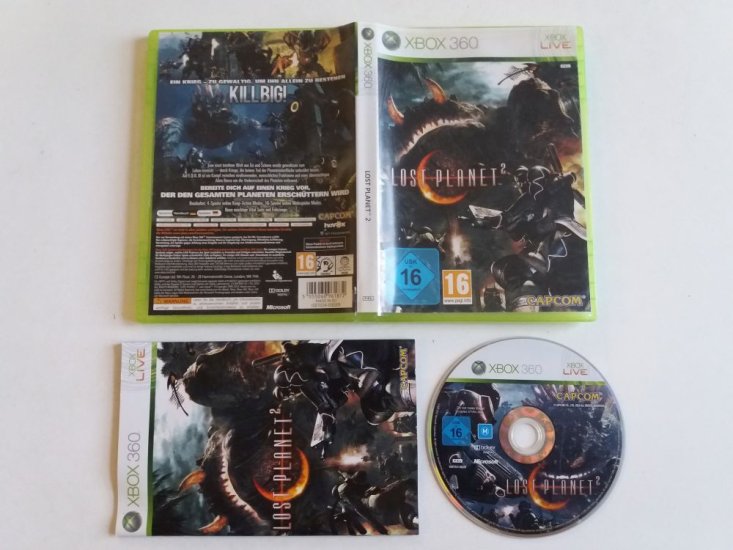 (Bild für) Xbox 360 Lost Planet 2 - zum Schließen ins Bild klicken