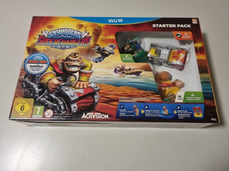 (Bild für) Wii U Skylanders - Superchargers - Starter Pack - zum Schließen ins Bild klicken