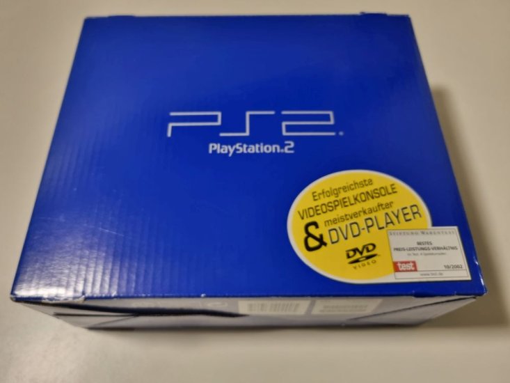 (Bild für) PS2 Konsole Fat - SCPH-30004 - zum Schließen ins Bild klicken