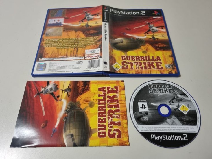 (Bild für) PS2 Guerrilla Strike - zum Schließen ins Bild klicken