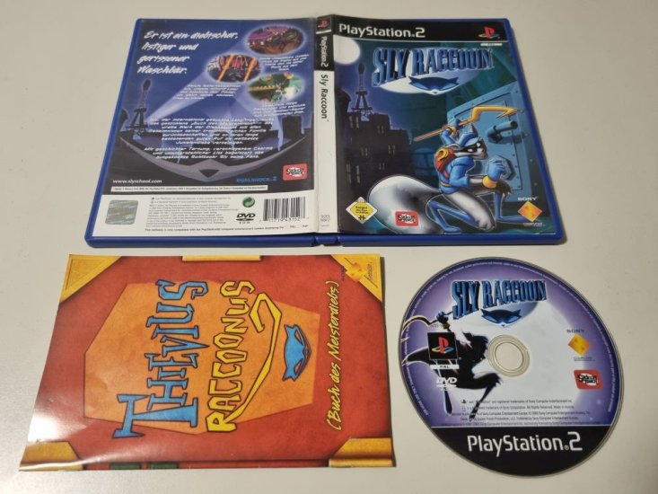 (Bild für) PS2 Sly Raccoon - zum Schließen ins Bild klicken
