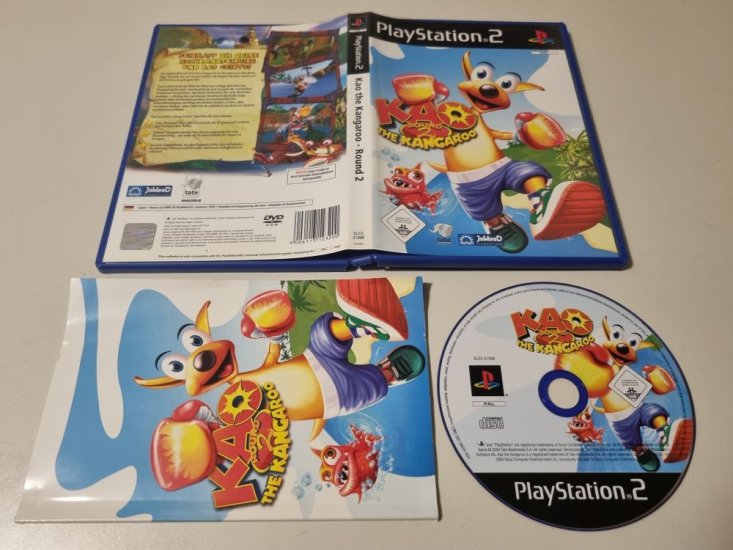 (Bild für) PS2 Kao the Kangaroo - Round 2 - zum Schließen ins Bild klicken