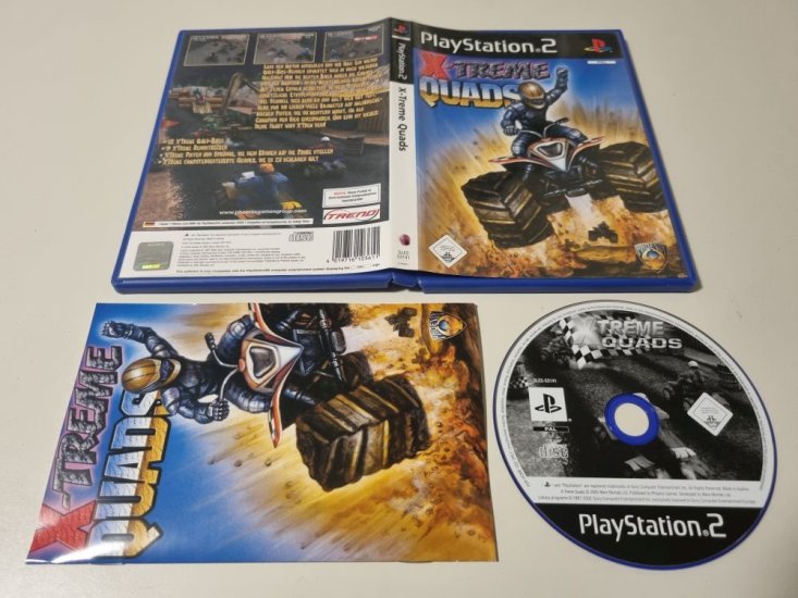 (Bild für) PS2 X-Treme Quads - zum Schließen ins Bild klicken