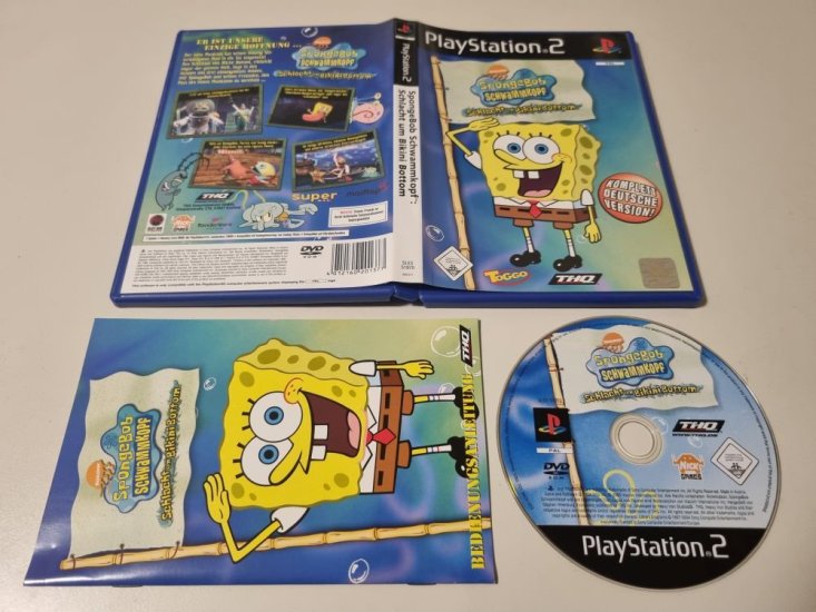 (Bild für) PS2 Spongebob Schwammkopf: Schlacht um Bikini Bottom - zum Schließen ins Bild klicken