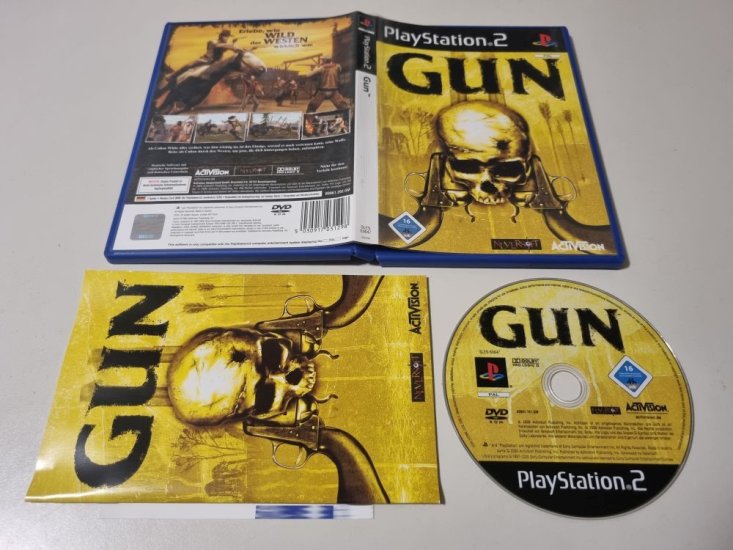(Bild für) PS2 Gun - zum Schließen ins Bild klicken