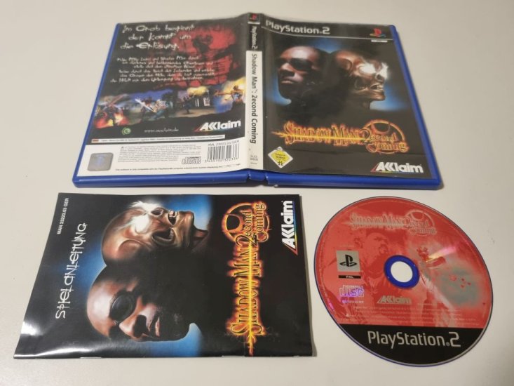 (Bild für) PS2 Shadow Man: 2econd Coming - zum Schließen ins Bild klicken