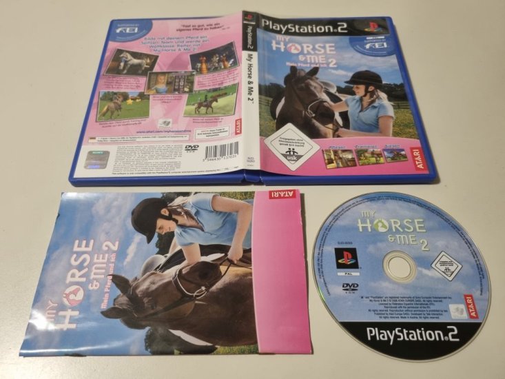 (Bild für) PS2 My Horse & Me 2 - zum Schließen ins Bild klicken