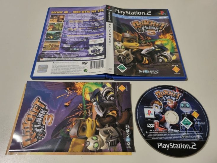 (Bild für) PS2 Ratchet & Clank 3 - zum Schließen ins Bild klicken