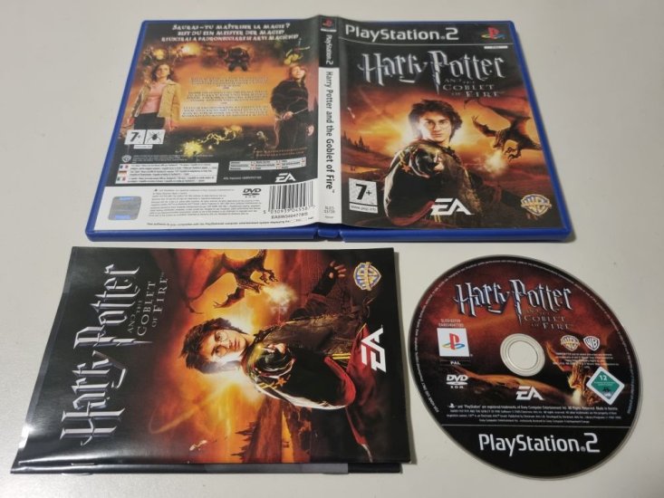 (Bild für) PS2 Harry Potter and the Goblet of Fire - zum Schließen ins Bild klicken