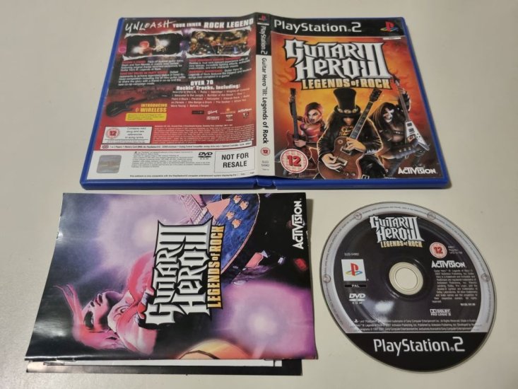 (Bild für) PS2 Guitar Hero III: Legends of Rock - zum Schließen ins Bild klicken