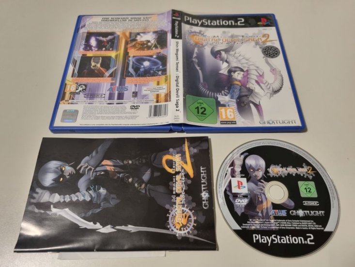 (Bild für) PS2 Shin Megami Tensei: Digital Devil Saga 2 - zum Schließen ins Bild klicken