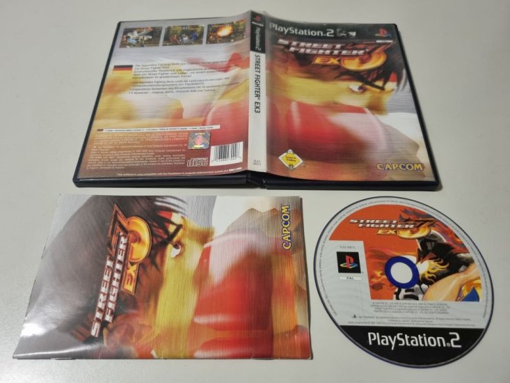 (Bild für) PS2 Street Fighter EX3 - zum Schließen ins Bild klicken