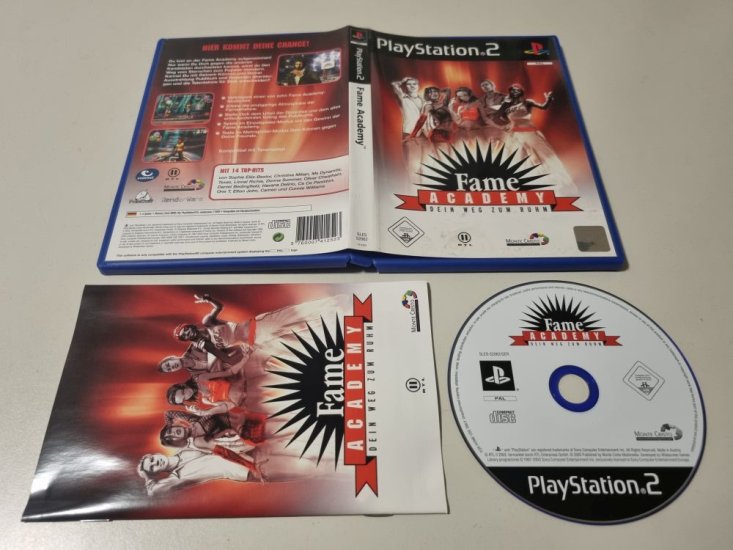 (Bild für) PS2 Fame Academy - zum Schließen ins Bild klicken
