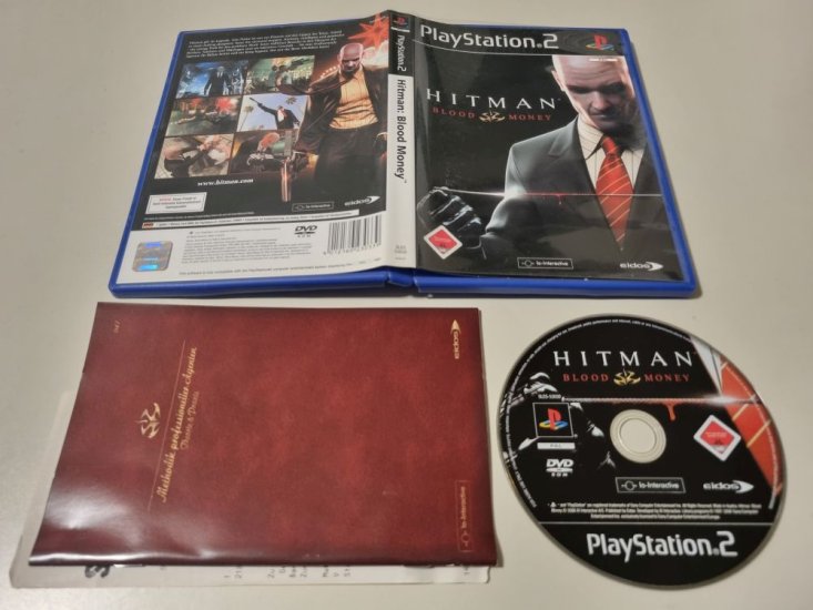 (Bild für) PS2 Hitman: Blood Money - zum Schließen ins Bild klicken